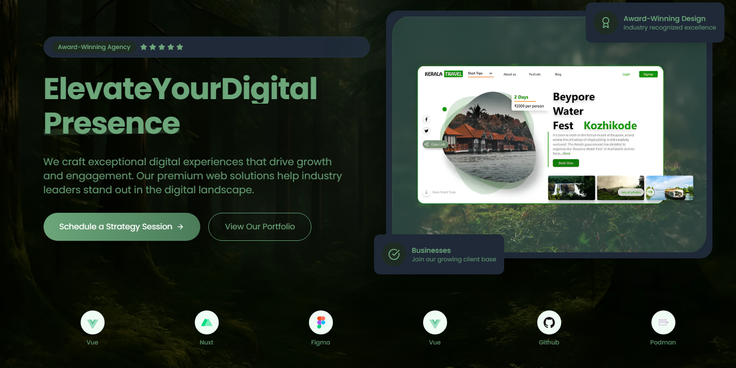 Leafylines - Web Development Bedrijf