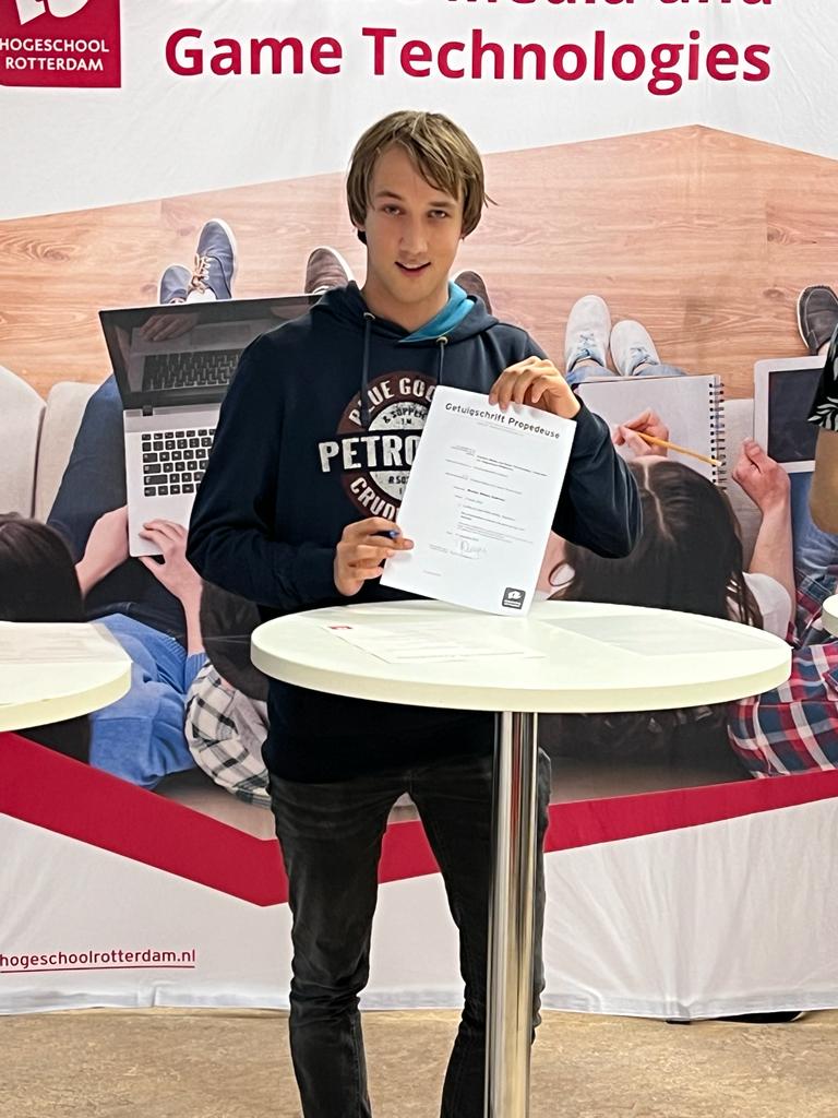 Martijn Kalkman - Developer