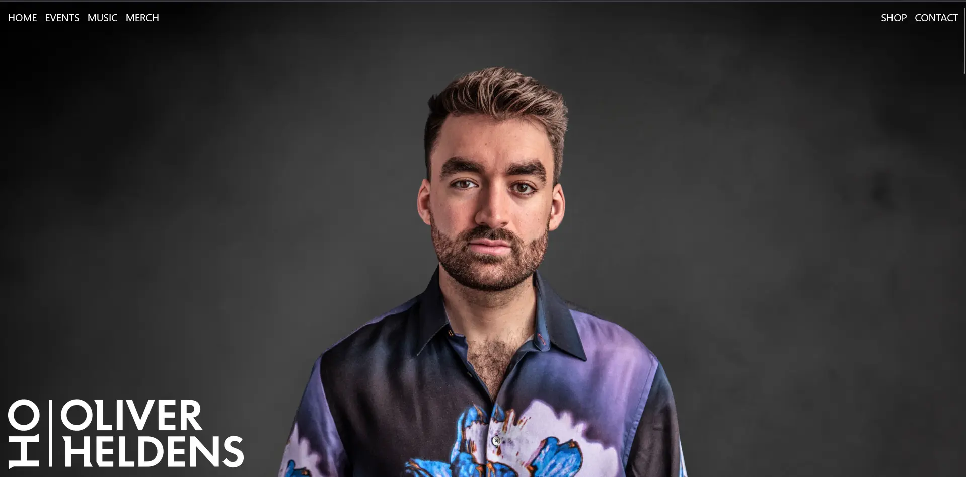 Portret van Oliver Heldens